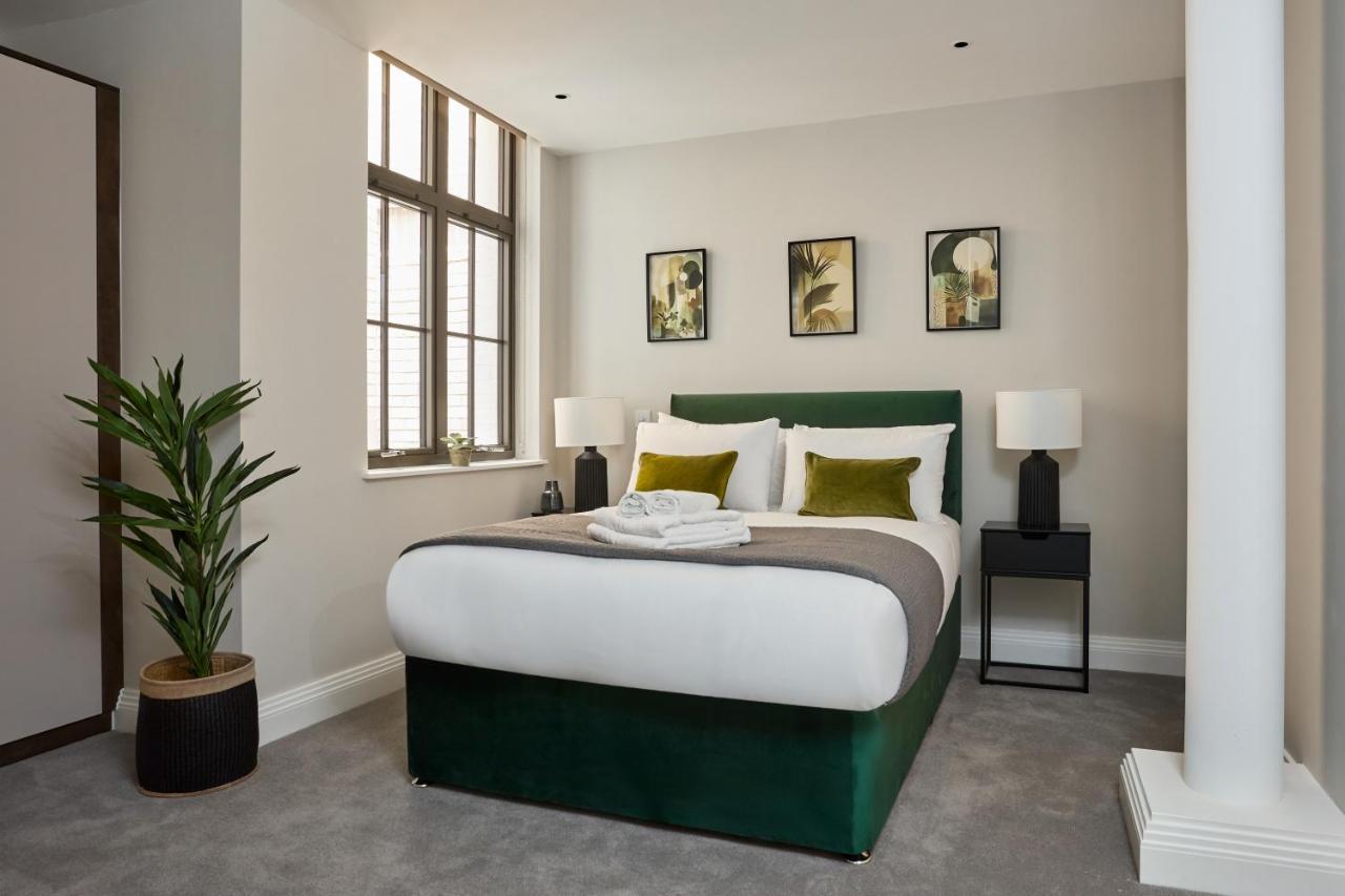 Chancery Lane By Viridian Apartments Londres Exterior foto